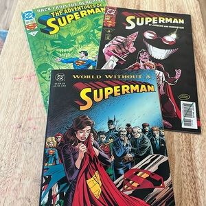 DC Comics The Adventures of Superman Comic BUNDLE